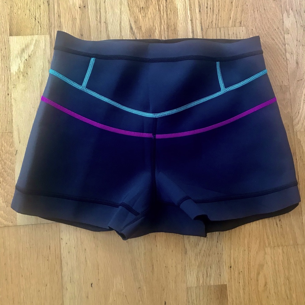 Prana Surf/swim wetsuit type shorts, size M